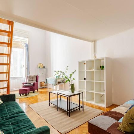Vibrant Center Apartment Budapest Extérieur photo