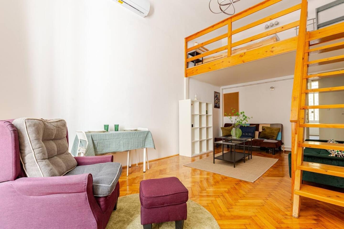 Vibrant Center Apartment Budapest Extérieur photo