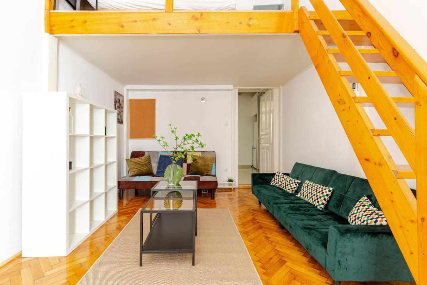 Vibrant Center Apartment Budapest Extérieur photo